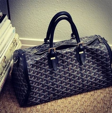 mens goyard backpack|goyard men's duffle bag.